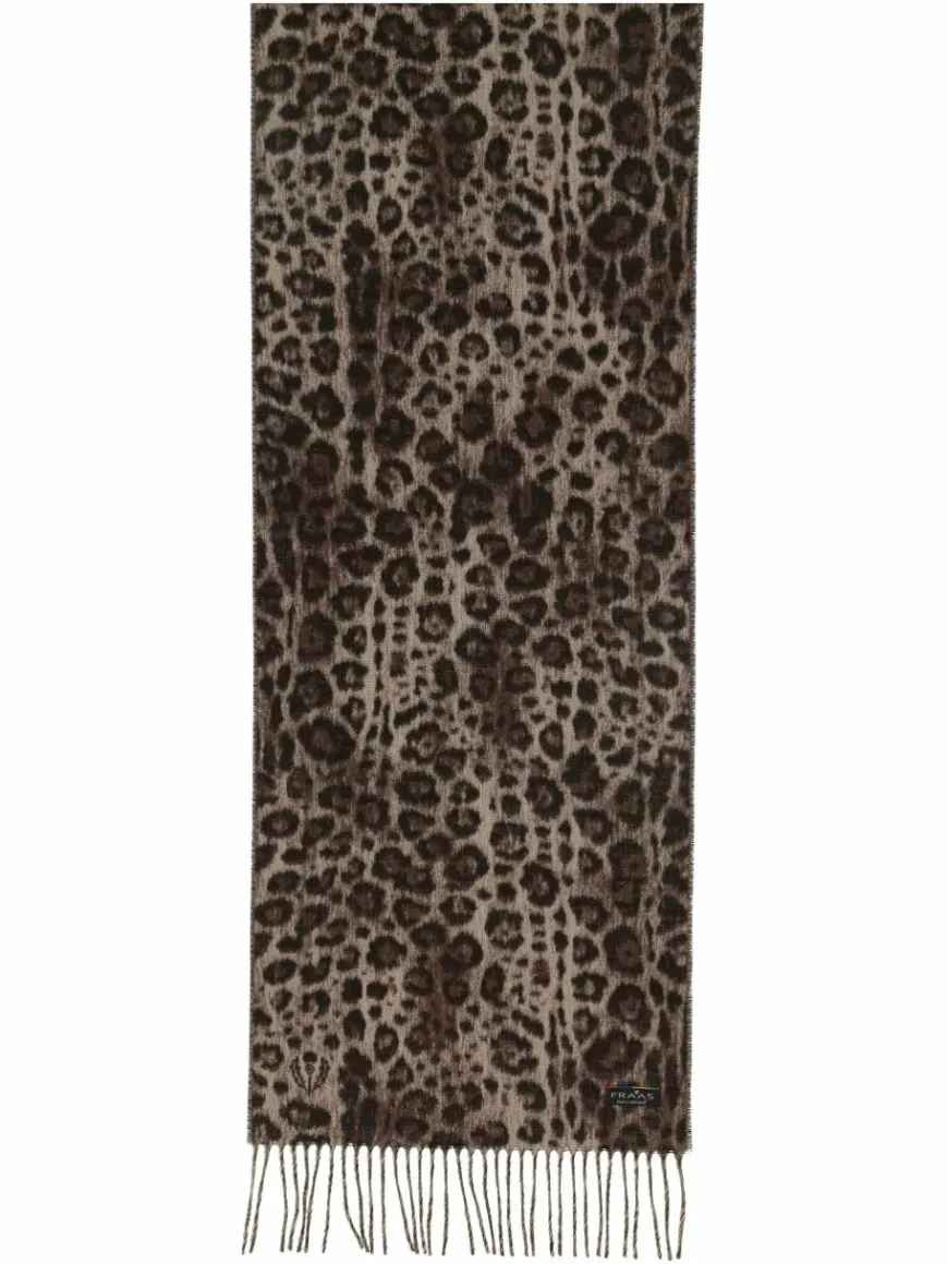 Fraas Schals & Tücher*Damen Schal schoko gemustert