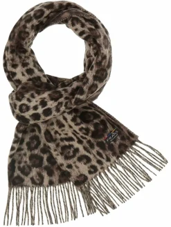Fraas Schals & Tücher*Damen Schal schoko gemustert
