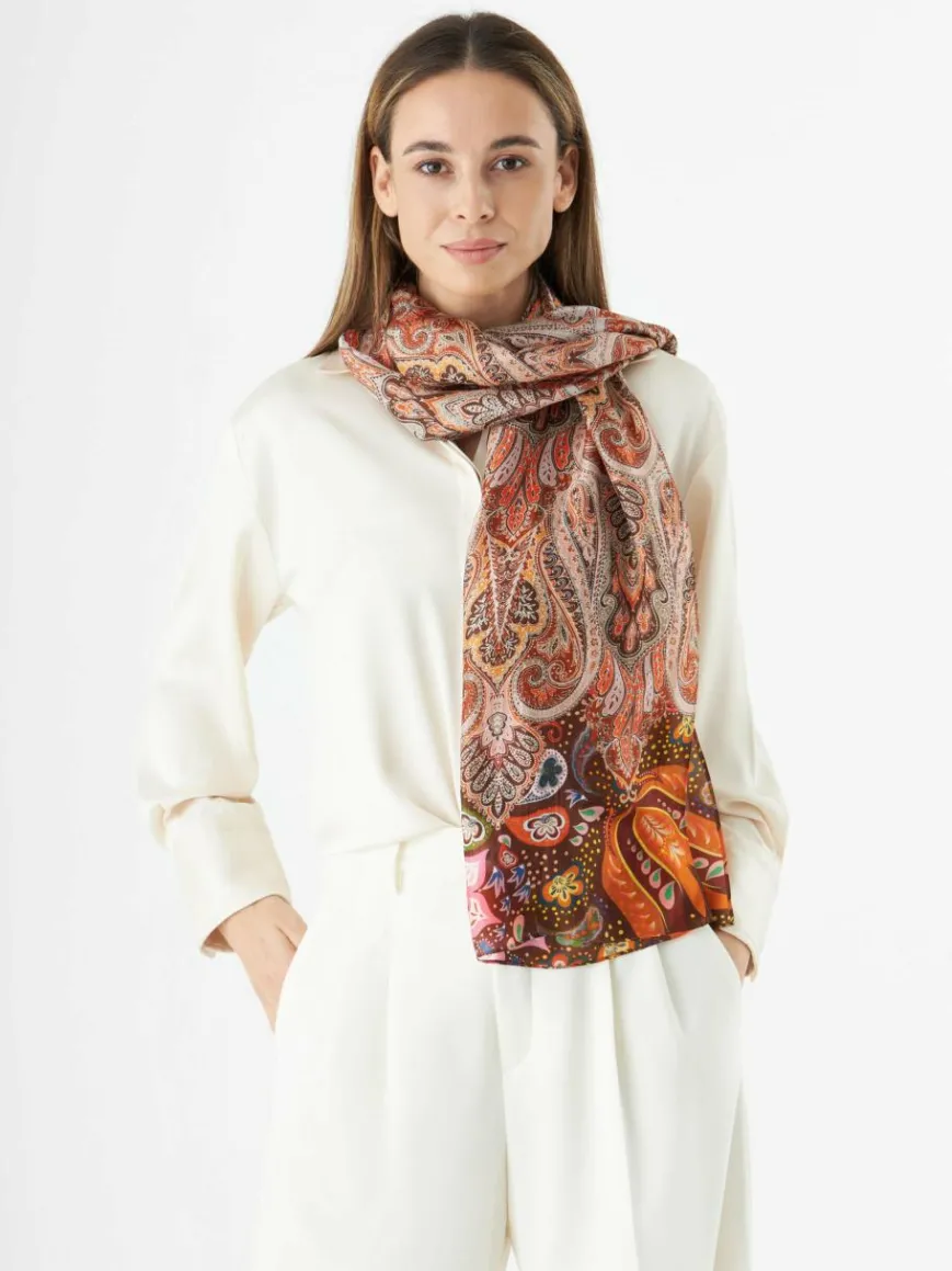 Codello Schals & Tücher*Damen Schal beige gemustert