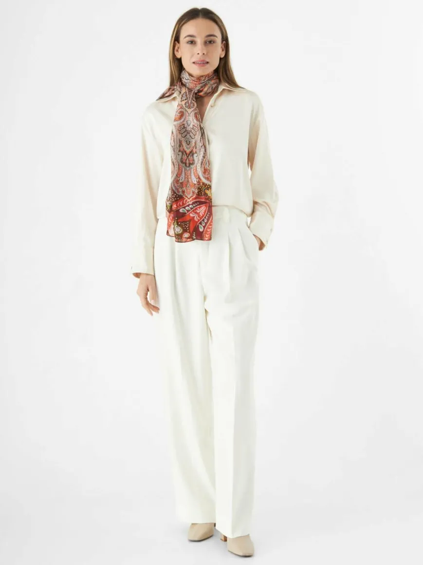 Codello Schals & Tücher*Damen Schal beige gemustert