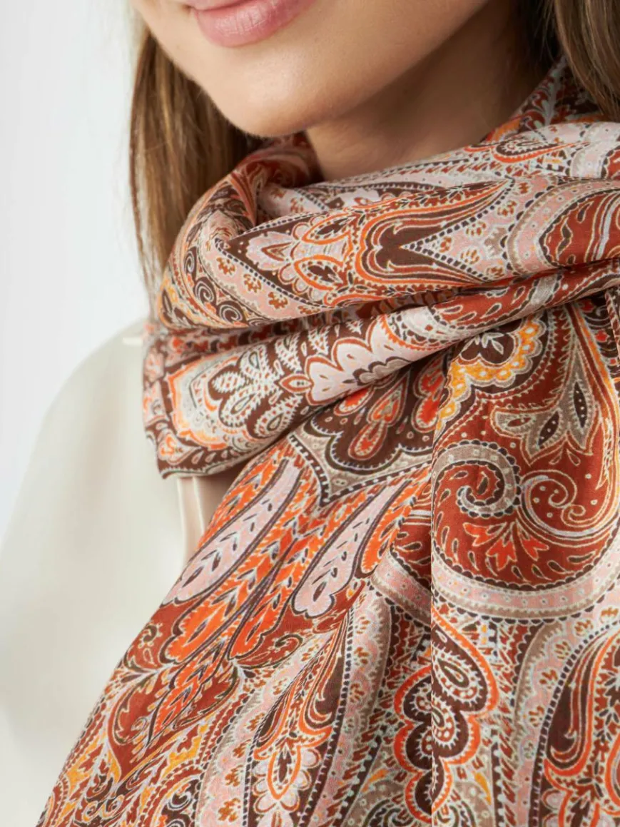 Codello Schals & Tücher*Damen Schal beige gemustert