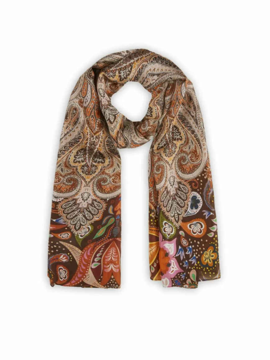 Codello Schals & Tücher*Damen Schal beige gemustert