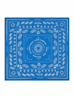 Mustang Schals & Tücher*Damen Schal blau uni