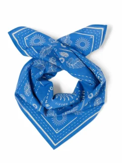 Mustang Schals & Tücher*Damen Schal blau uni