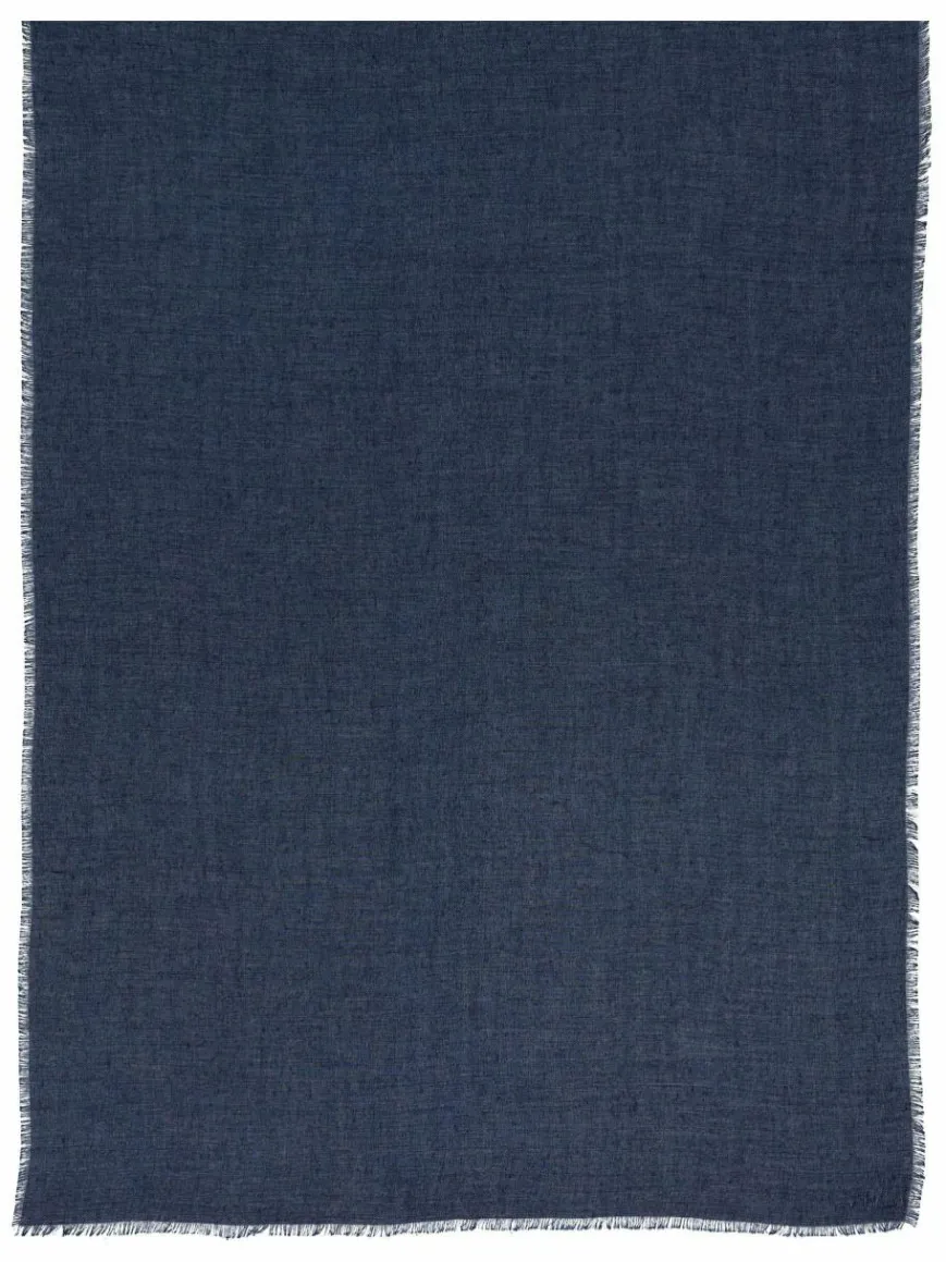 Giorgio Rimaldi Schals & Tücher*Damen Schal blau uni