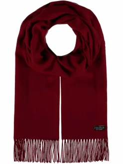 Fraas Schals & Tücher*Damen Schal rot uni