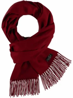 Fraas Schals & Tücher*Damen Schal rot uni