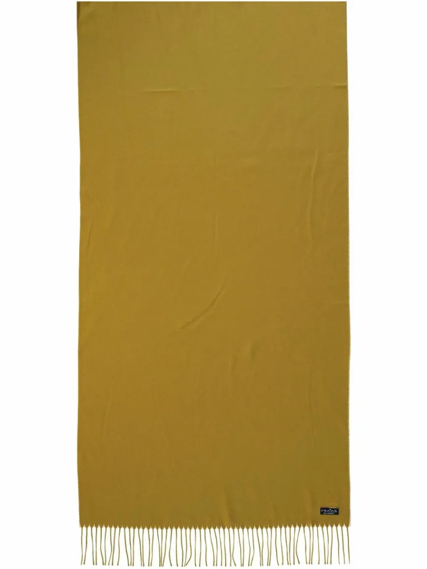 Fraas Schals & Tücher*Damen Schal grün uni