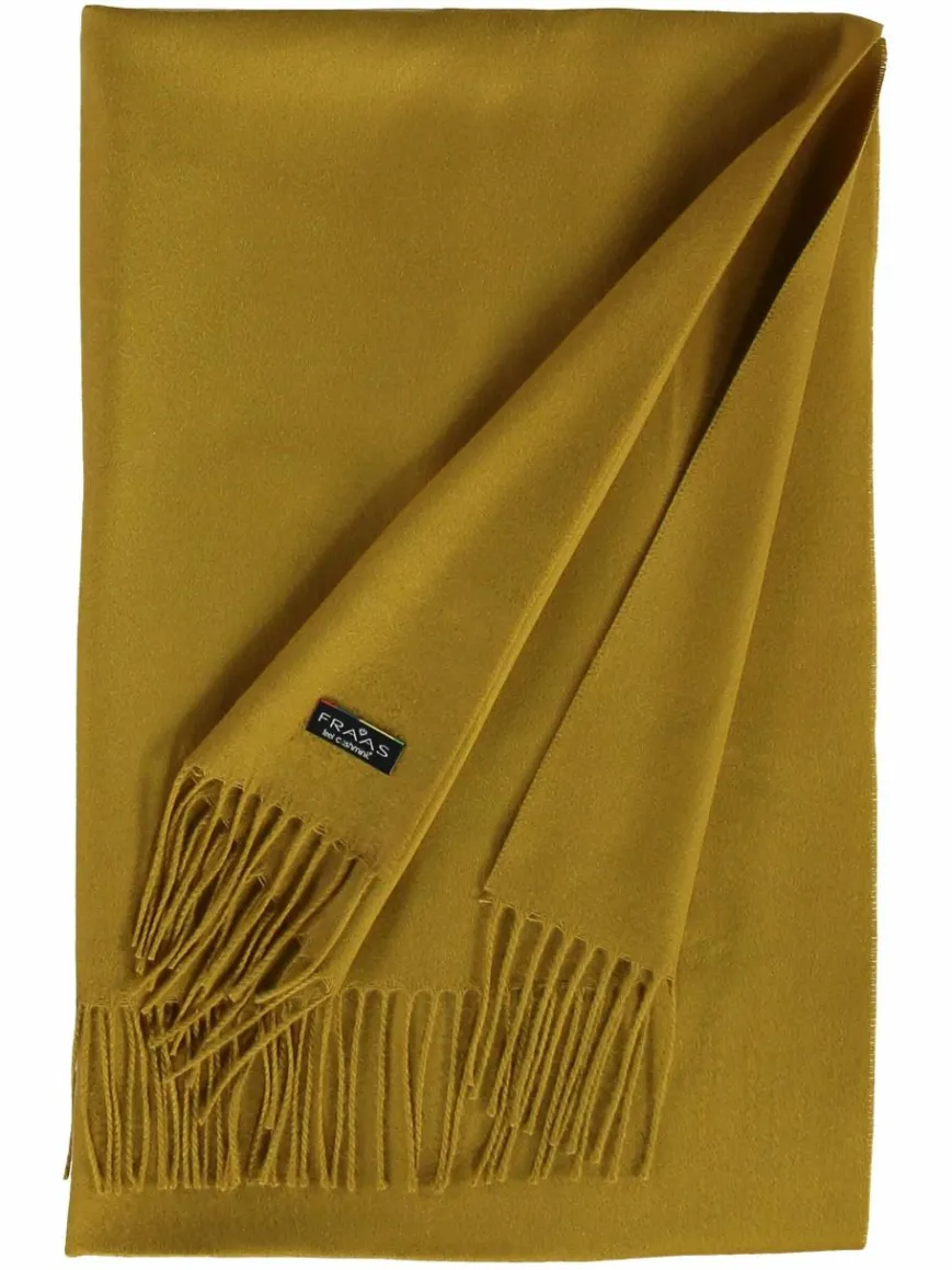 Fraas Schals & Tücher*Damen Schal grün uni