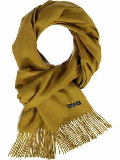 Fraas Schals & Tücher*Damen Schal grün uni