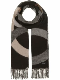 Fraas Schals & Tücher*Damen Schal braun gemustert