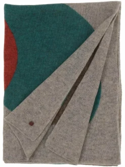 Fraas Schals & Tücher*Damen Schal mint gemustert