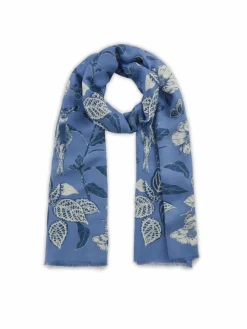 Codello Schals & Tücher*Damen Schal blau bedruckt