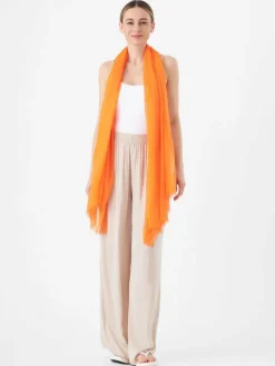 Codello Schals & Tücher*Damen Schal orange uni