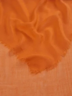Codello Schals & Tücher*Damen Schal orange uni