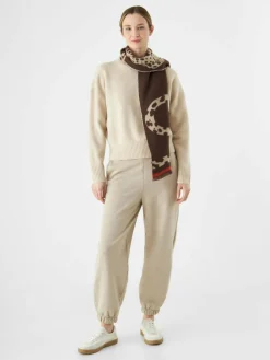 Codello Schals & Tücher*Damen Schal braun bedruckt