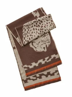 Codello Schals & Tücher*Damen Schal braun bedruckt