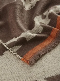 Codello Schals & Tücher*Damen Schal braun bedruckt