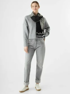 Codello Schals & Tücher*Damen Schal schwarz bedruckt