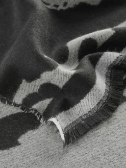 Codello Schals & Tücher*Damen Schal schwarz bedruckt