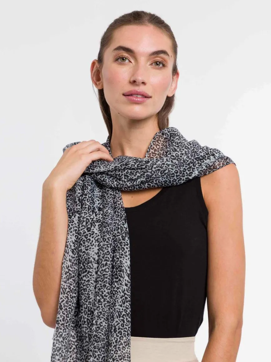 Fraas Schals & Tücher*Damen Schal mehrfarbig gemustert