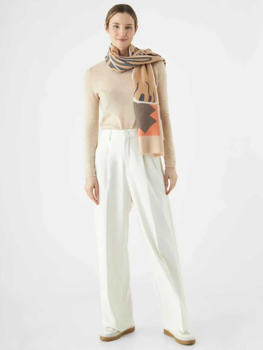 Codello Schals & Tücher*Damen Schal beige bedruckt