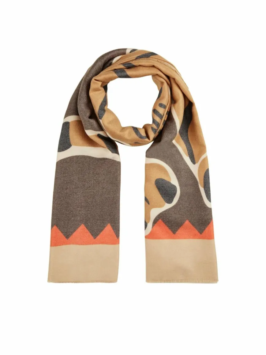 Codello Schals & Tücher*Damen Schal beige bedruckt