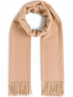 Marie Lund Schals & Tücher*Damen Schal camel uni