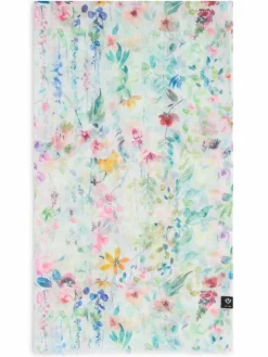 Fraas Schals & Tücher*Damen Schal mint mehrfarbig gemustert