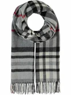 Giorgio Rimaldi Schals & Tücher*Damen Schal grau kariert