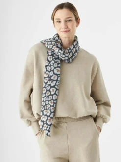 Codello Schals & Tücher*Damen Schal grau bedruckt