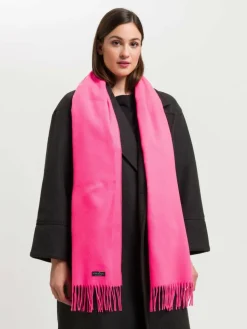 Fraas Schals & Tücher*Damen Schal pink uni