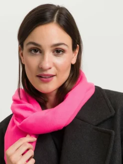 Fraas Schals & Tücher*Damen Schal pink uni