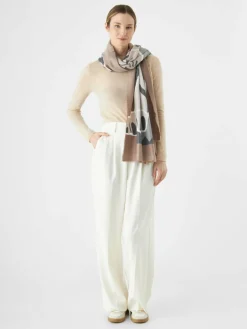 Codello Schals & Tücher*Damen Schal grau bedruckt