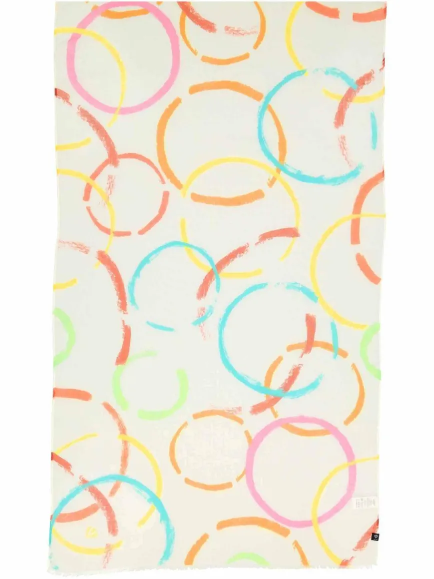 Fraas Schals & Tücher*Damen Schal beige gemustert