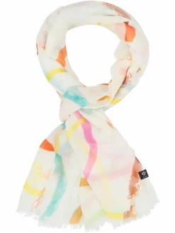 Fraas Schals & Tücher*Damen Schal beige gemustert