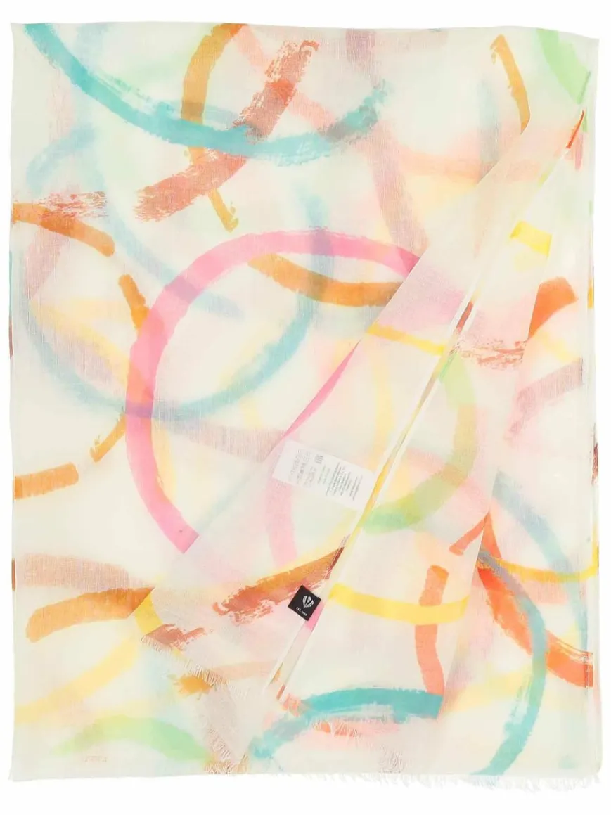 Fraas Schals & Tücher*Damen Schal beige gemustert