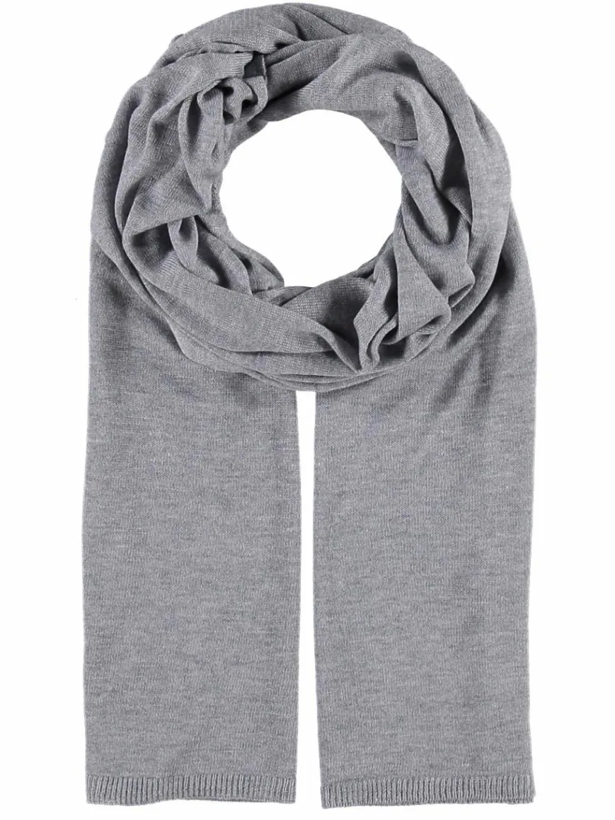 Giorgio Rimaldi Schals & Tücher*Damen Schal silber uni