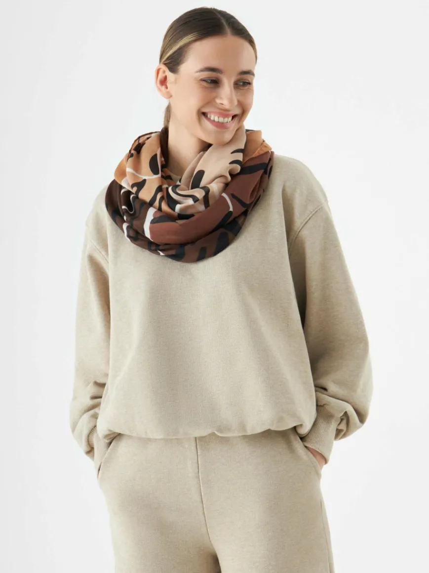 Codello Schals & Tücher*Damen Schal braun bedruckt