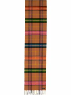 Fraas Schals & Tücher*Damen Schal camel kariert