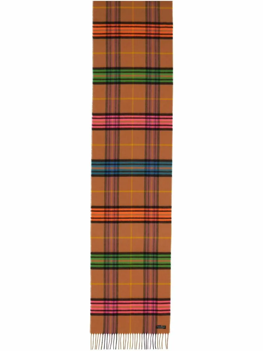 Fraas Schals & Tücher*Damen Schal camel kariert