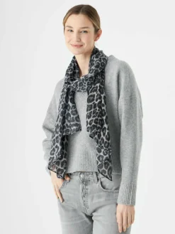 Codello Schals & Tücher*Damen Schal grau bedruckt