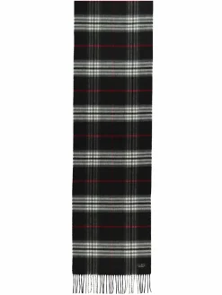 Fraas Schals & Tücher*Damen Schal schwarz kariert