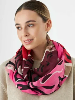 Codello Schals & Tücher*Damen Schal rot bedruckt