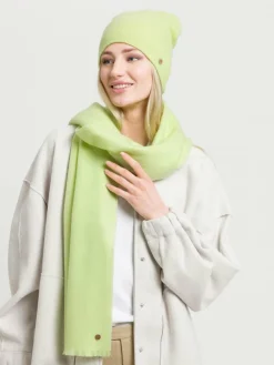 Fraas Schals & Tücher*Damen Schal grün uni