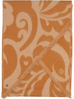 Fraas Schals & Tücher*Damen Schal camel gemustert