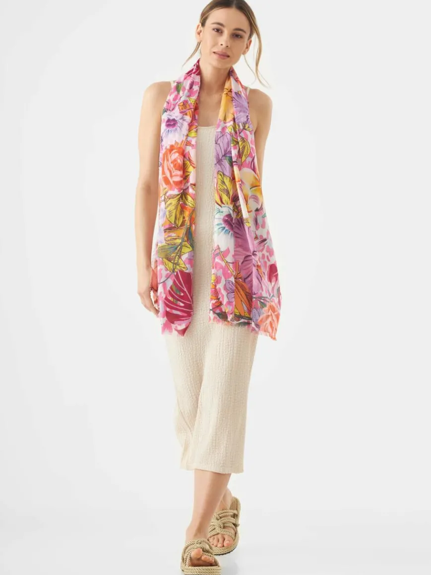 Codello Schals & Tücher*Damen Schal pink gemustert