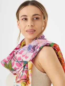 Codello Schals & Tücher*Damen Schal pink gemustert