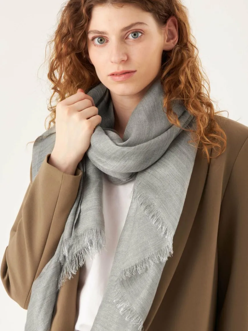 Codello Schals & Tücher*Damen Schal grau uni