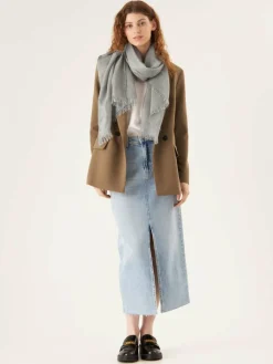 Codello Schals & Tücher*Damen Schal grau uni